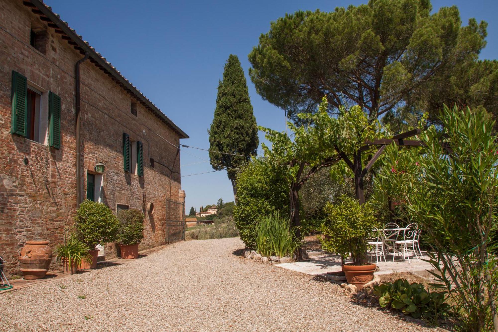 Podere Piazza Casa Dell'arcivescovo Holiday home Siena